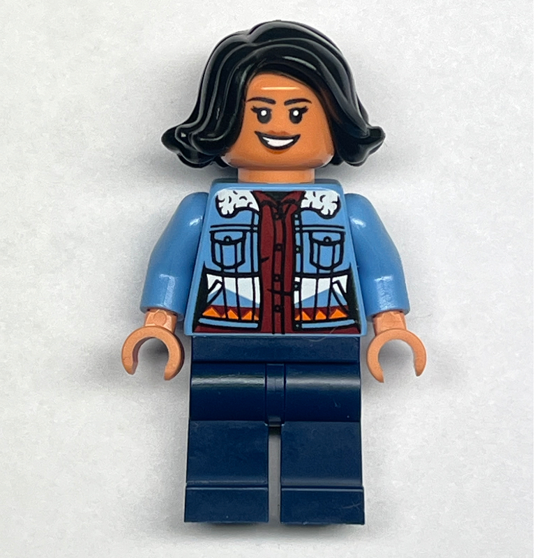 Sammy, jambes bleu foncé, veste (Sammy, Dark Blue Legs, Jacket)