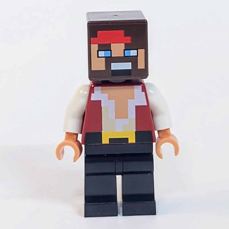 Minecraft pirate / swashbuckler, barbe (Minecraft Pirate/Swashbuckler, Beard)
