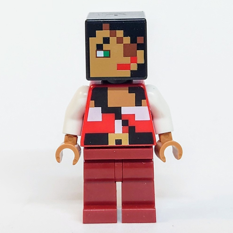 Minecraft pirate/buccaneer, œil-patch (Minecraft Pirate/Buccaneer, Eye-patch)