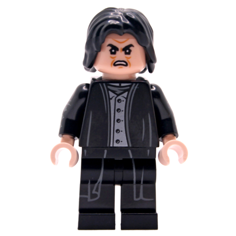 Professeur Severus Rogue, longues robes sur gilet noir (Professor Severus Snape, Long Robes over Black Vest)