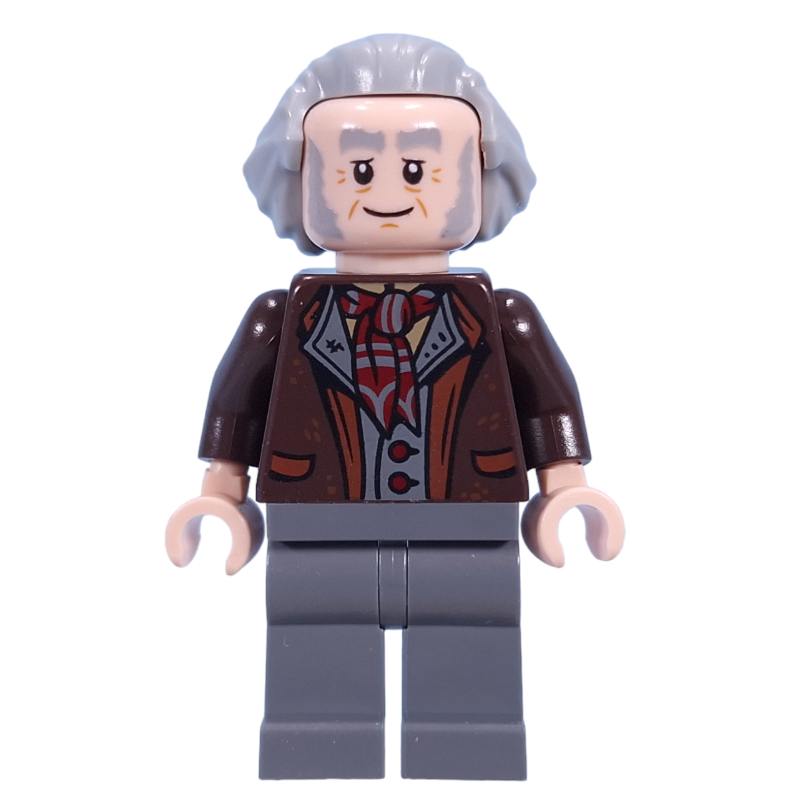 Garrick Ollivander, veste brun foncé (Garrick Ollivander, Dark Brown Jacket)