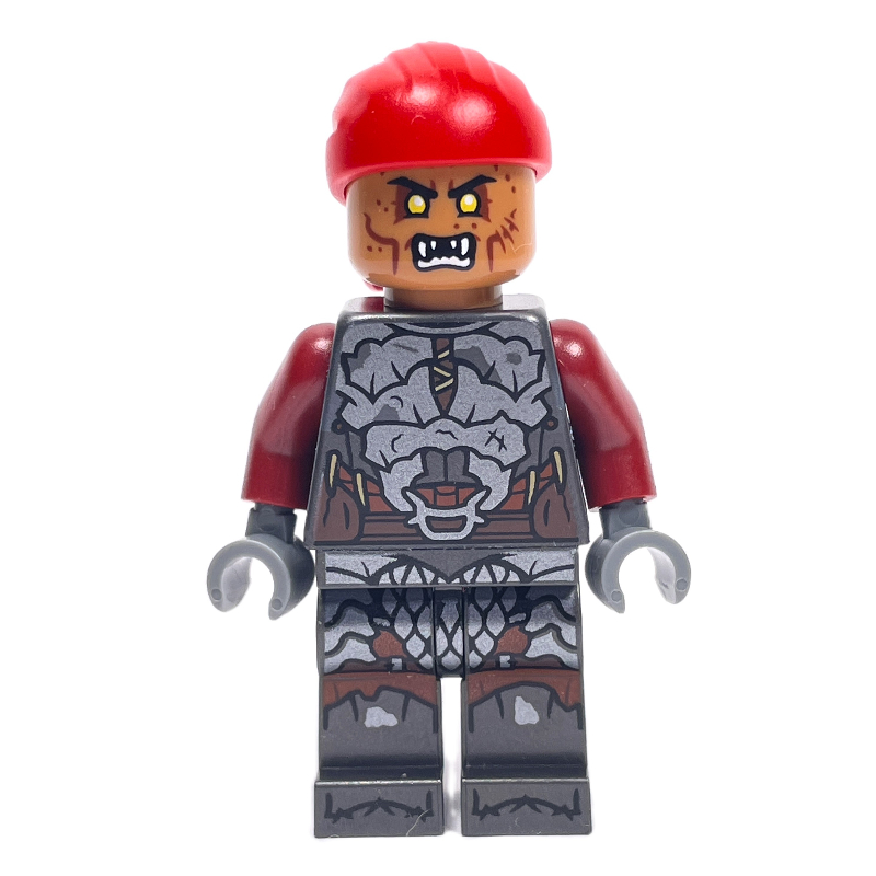 Orque, chapeau rouge (Orc, Red Hat)