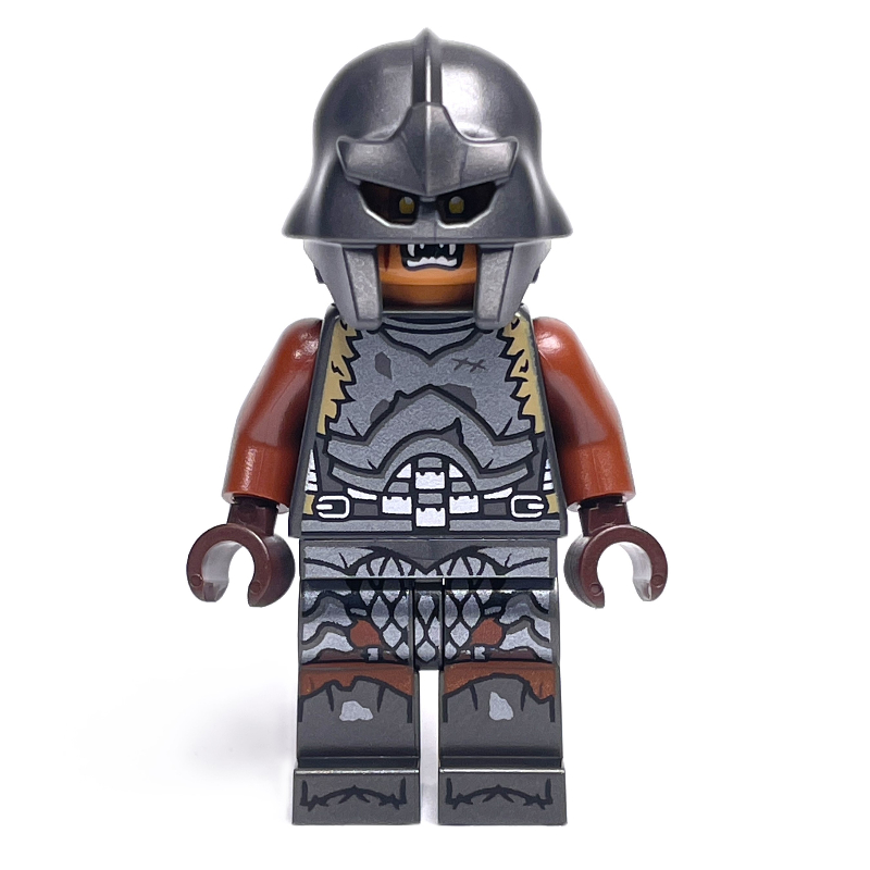 Casque orc, 5483c (Orc, 5483c Helmet)