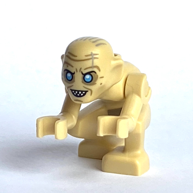 Gollum, yeux ronds (Gollum, Round Eyes)