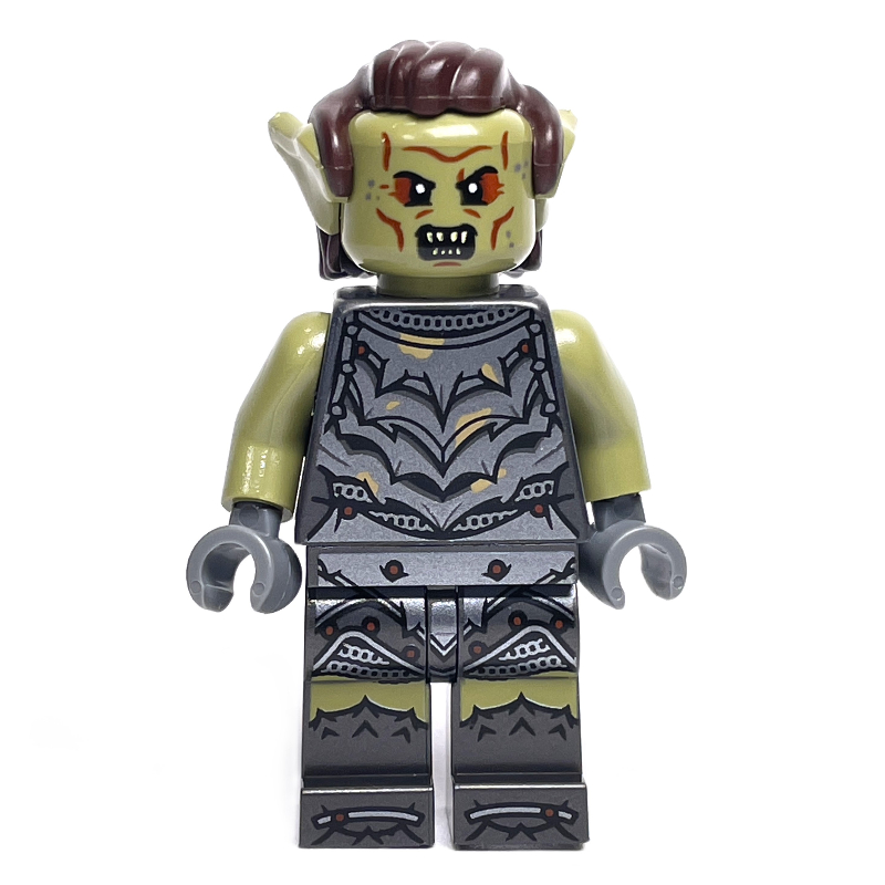 Orque, vert olive (Orc, Olive Green)