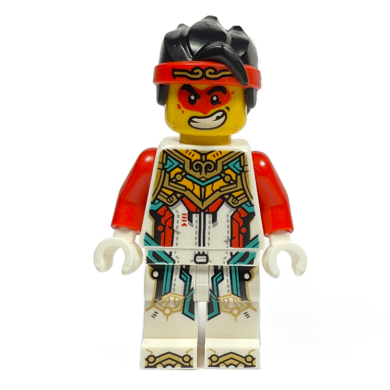 Monkie Kid, armure blanche (Monkie Kid, White Armor)