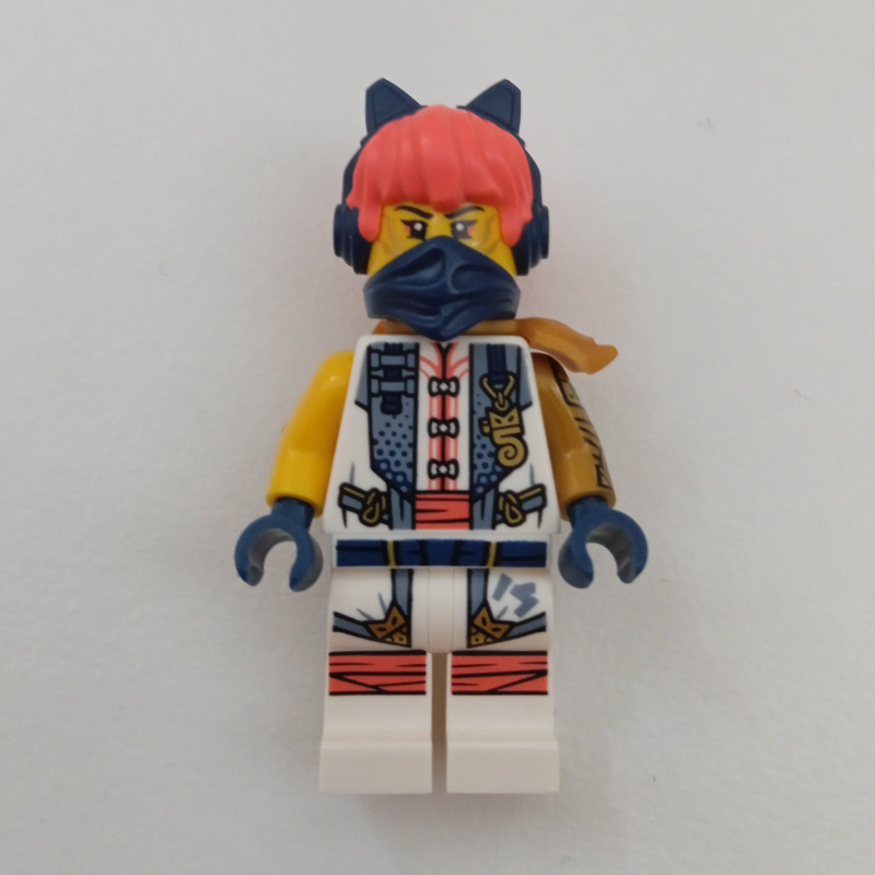 Écouteurs Sora, bandana bleu foncé et oreilles de chat, armure d'épaule (Sora, Dark Blue Bandana and Cat Ears Headphones, Shoulder Armor)