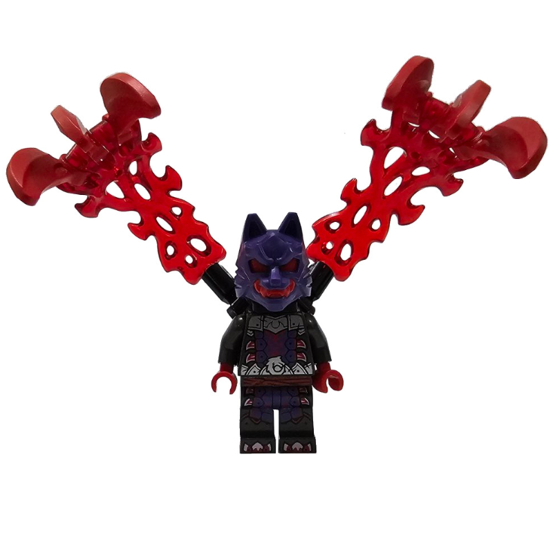Loup masque guerrier, griffes d'énergie (Wolf Mask Warrior, Energy Claws)