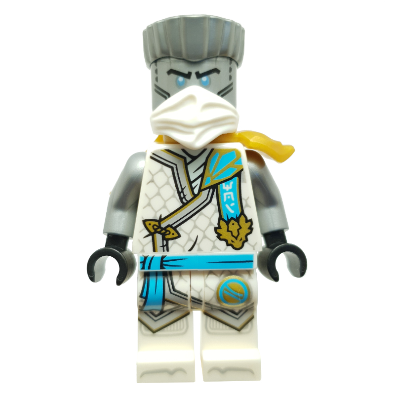 Zane, robe blanche et bandana, armure d'épaule (Zane, White Robes and Bandana, Shoulder Armor)