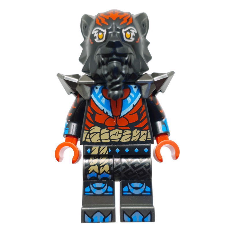 Lord ras, armure de titane perle (Lord Ras, Pearl Titanium Armor)