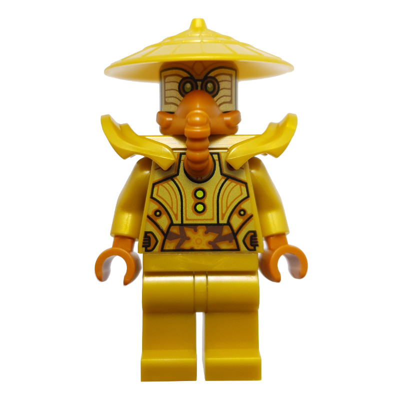 Garde du temple, garde de l'épaule (Temple Guard, Shoulder Guard)