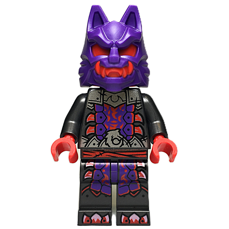 Loup masque guerrier (Wolf Mask Warrior)