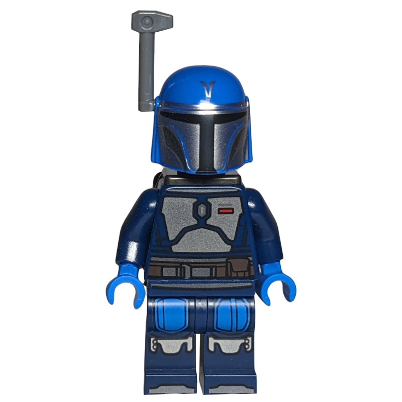 Commandant de flotte mandalorian - casque (Mandalorian Fleet Commander - Helmet)