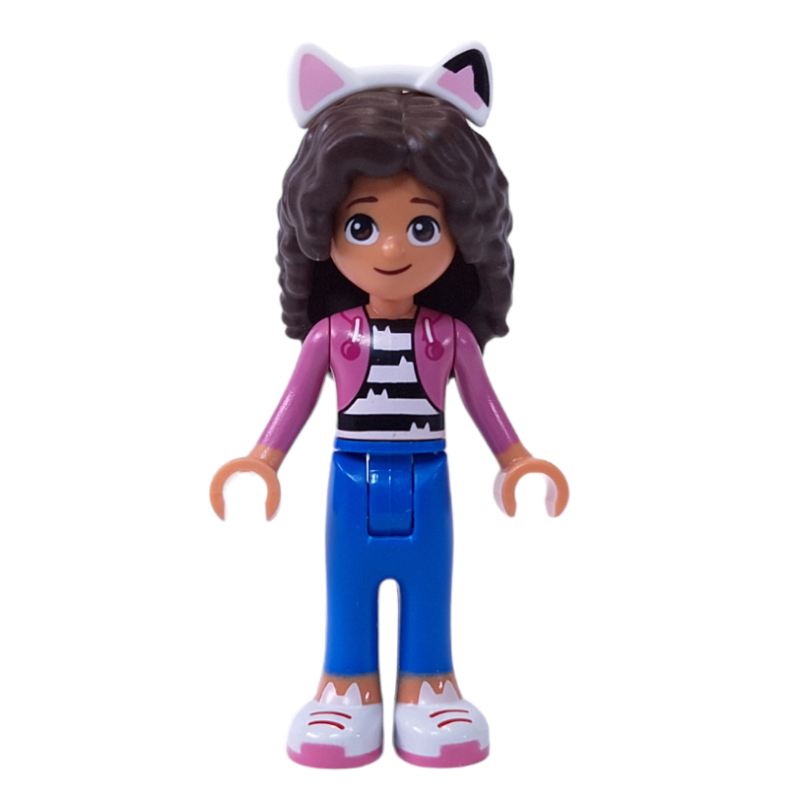 Gabby, veste rose foncé, 5828 cheveux (Gabby, Dark Pink Jacket, 5828 Hair)