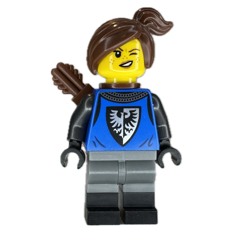 Forteresse de montagne archer faucon noir - femelle (Mountain Fortress Black Falcon Archer - Female)