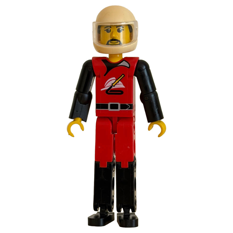 Figurine Technic pompier (Technic Figure Fireman)