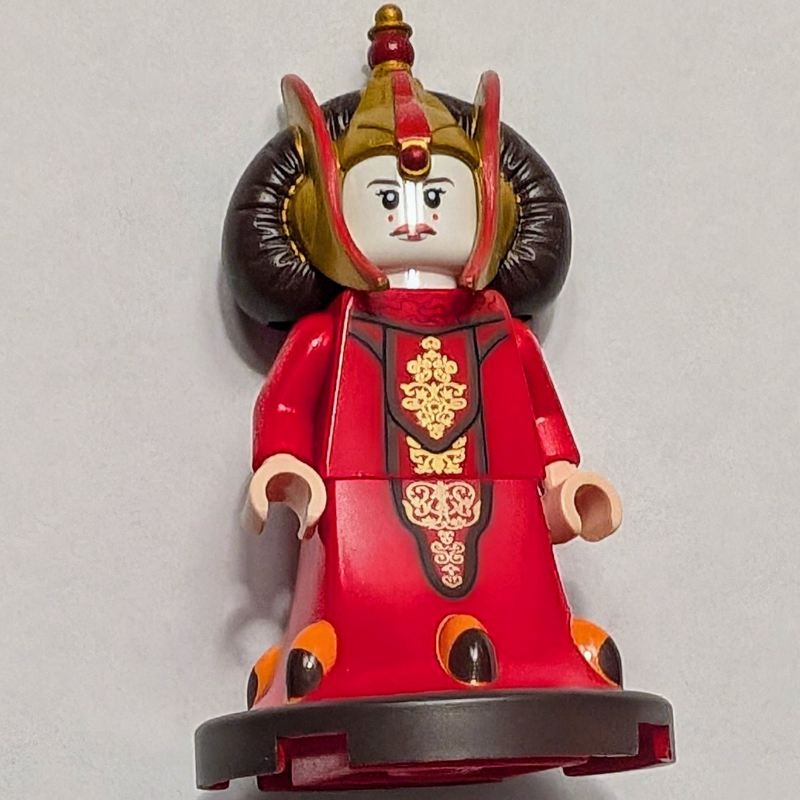 Padme Amidala / reine amidala (3626b tête) (Padme Amidala / Queen Amidala (3626b Head))