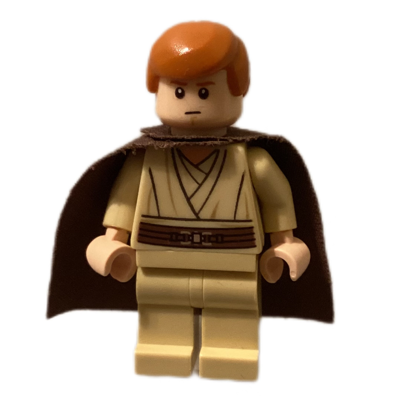 Obi-Wan Kenobi, padawan, jambes simples (3626b tête) (Obi-Wan Kenobi, Padawan, Plain Legs (3626b Head))