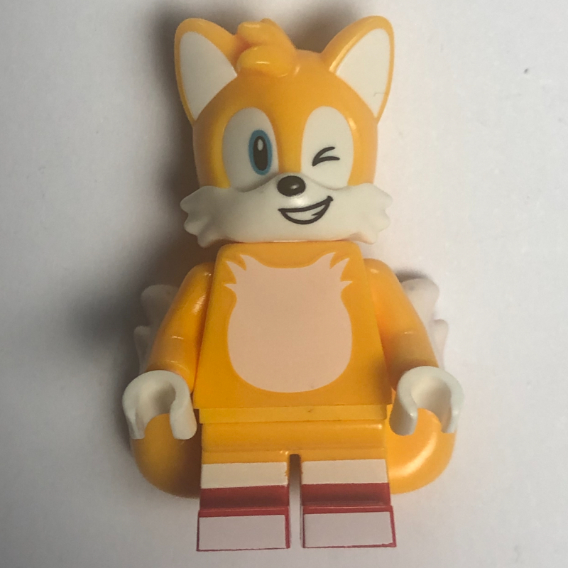 Miles 'Tails' prower, clignotement (Miles 'Tails' Prower, Winking)