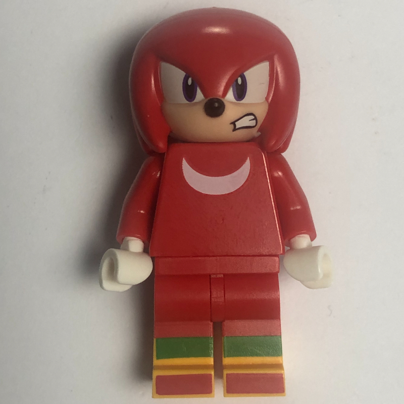 Genoux, bouche ouverte (Knuckles, Open Mouth)
