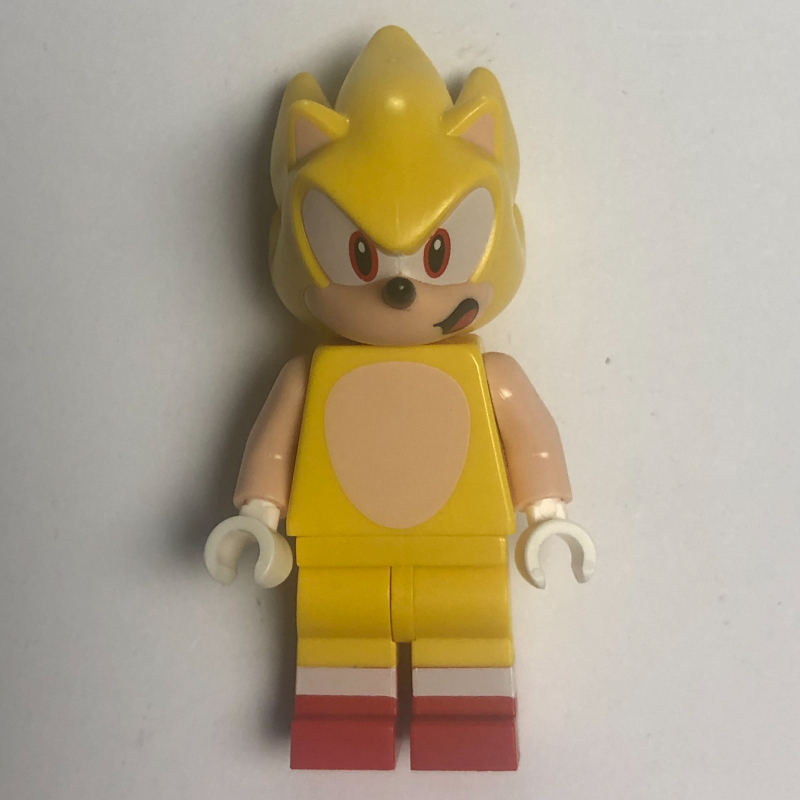 Super Sonic / Sonic le hérisson (Super Sonic / Sonic the Hedgehog)