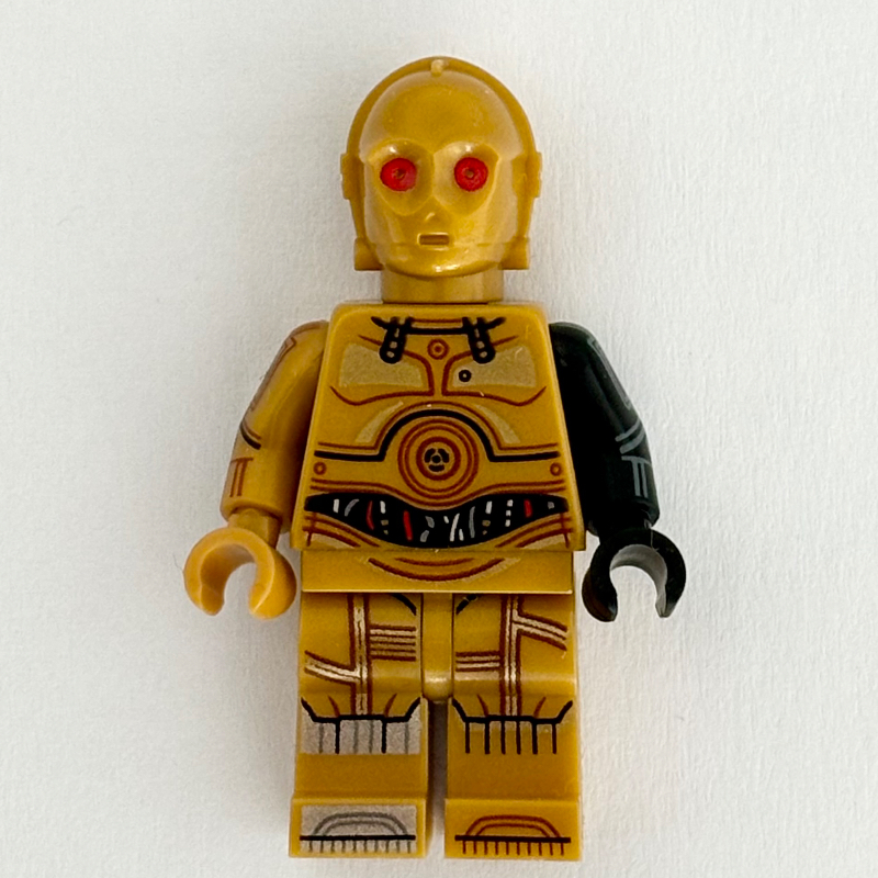 C-3PO, chasseur de primes, yeux rouges (C-3PO, Bounty Hunter, Red Eyes)
