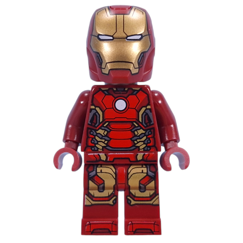 Iron Man marque 43 armure, panneaux rouges (Iron Man Mark 43 Armor, Red Panels)