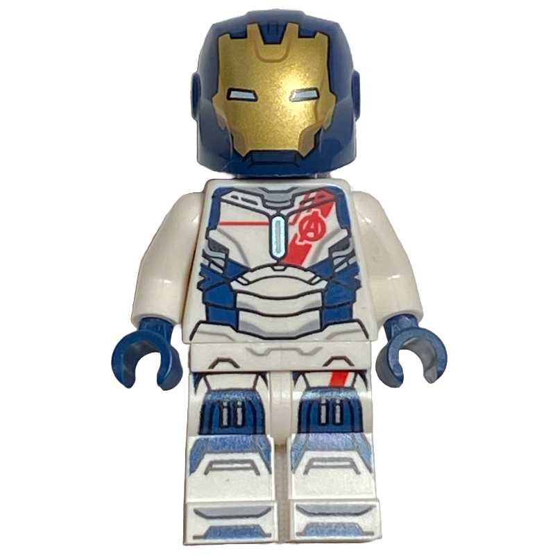 Légion de fer, tête bleu foncé (Iron Legion, Dark Blue Head)