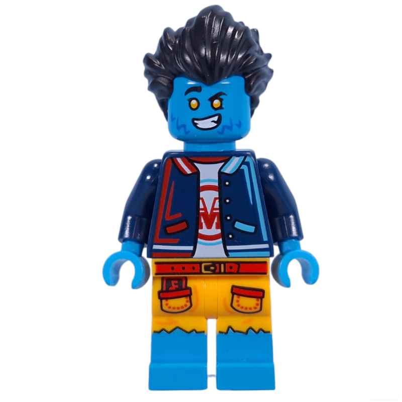 Logan, veste bleu foncé (Logan, Dark Blue Jacket)