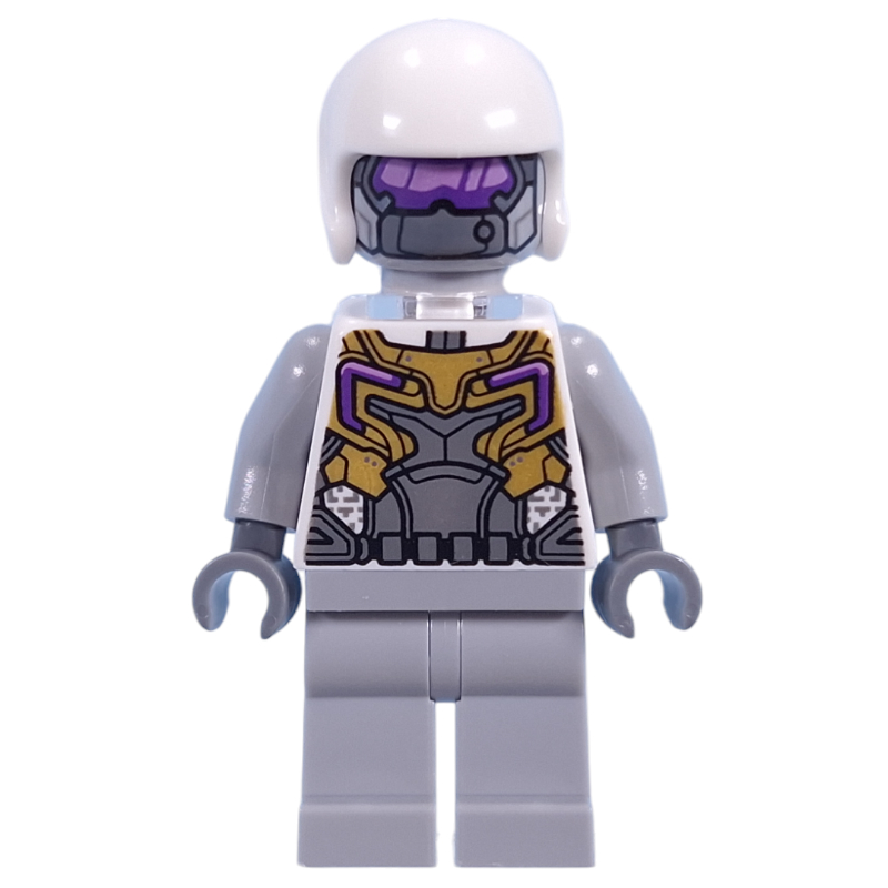 Soldat Hydra, support de cou (Hydra Trooper, Neck Bracket)