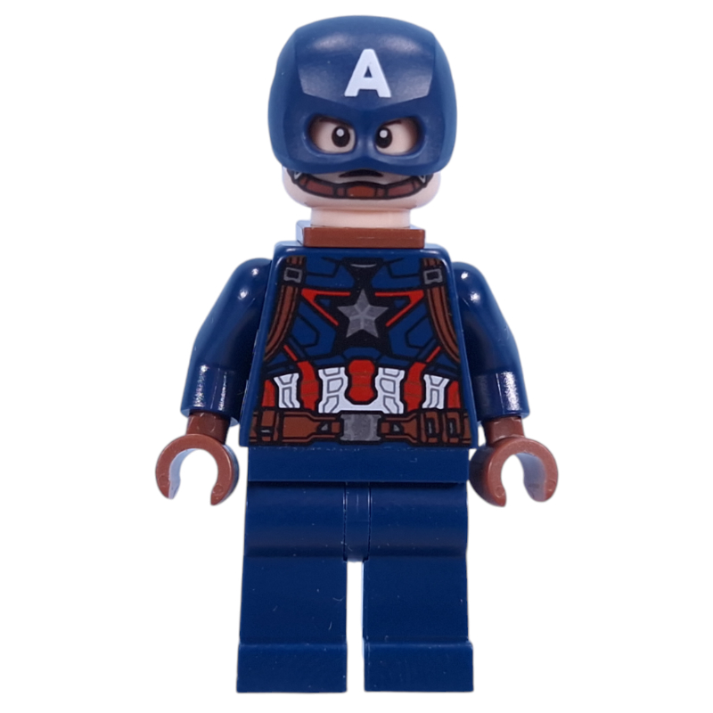 Captain America, support de cou (Captain America, Neck Bracket)