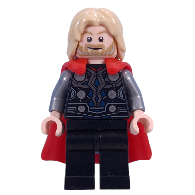 Thor, cape en caoutchouc (Thor, Rubber Cape)