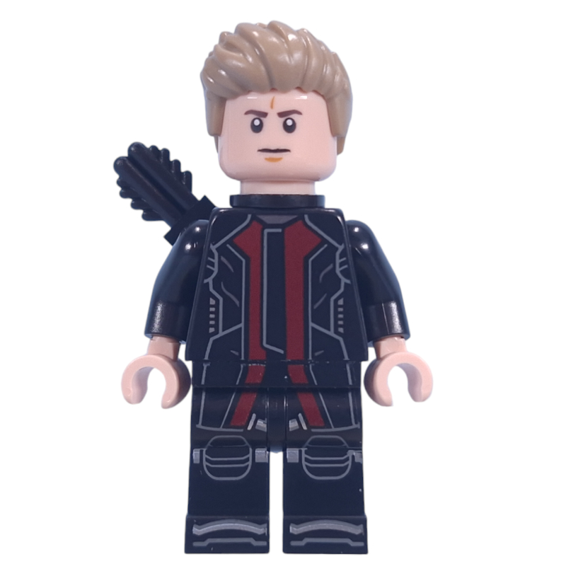 Hawkeye, costume noir, carquois (Hawkeye, Black Suit, Quiver)