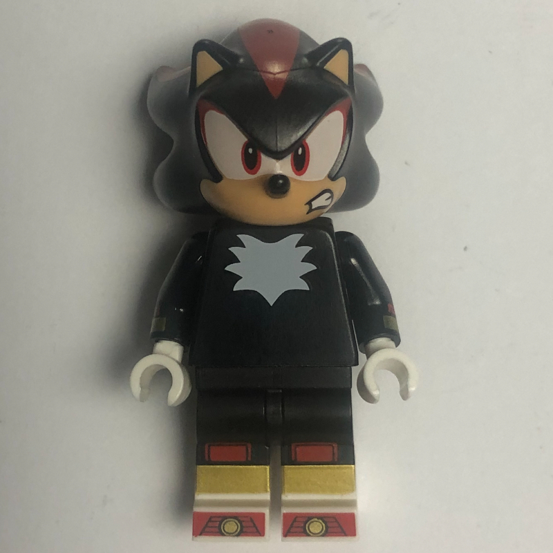 Ombre le hérisson, regard menaçant (Shadow the Hedgehog, Scowl)