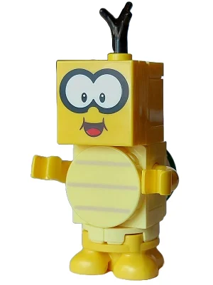 Lakitu, jambes jaunes (Lakitu, Yellow Legs)