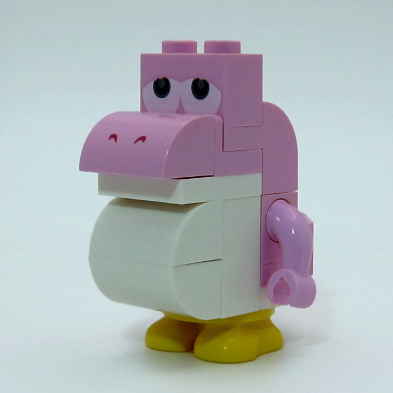 Bébé yoshi - rose (Baby Yoshi - Pink)