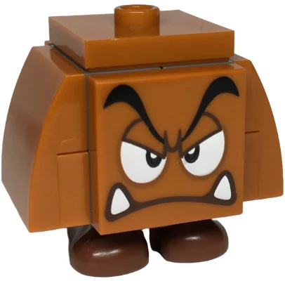 Goomba, yeux à moitié fermés, haut de pull (Goomba, Half Closed Eyes, Jumper Top)