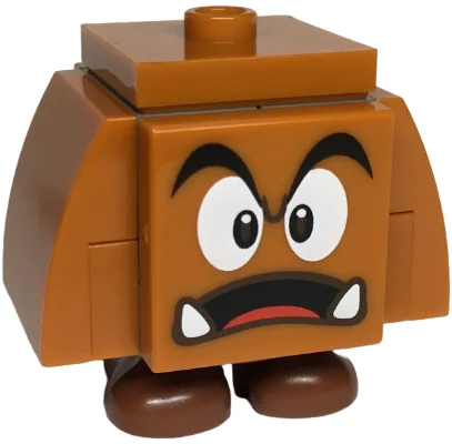 Goomba, surpris, haut de pull (Goomba, Surprised, Jumper Top)