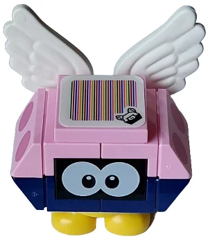 Para-biddybud, rose vif (Para-Biddybud, Bright Pink)
