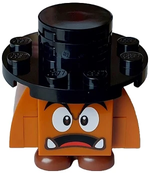Goomba, chapeau noir (Goomba, Black Hat)