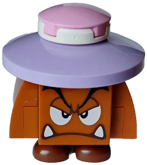 Goomba, chapeau lavande (Goomba, Lavender Hat)
