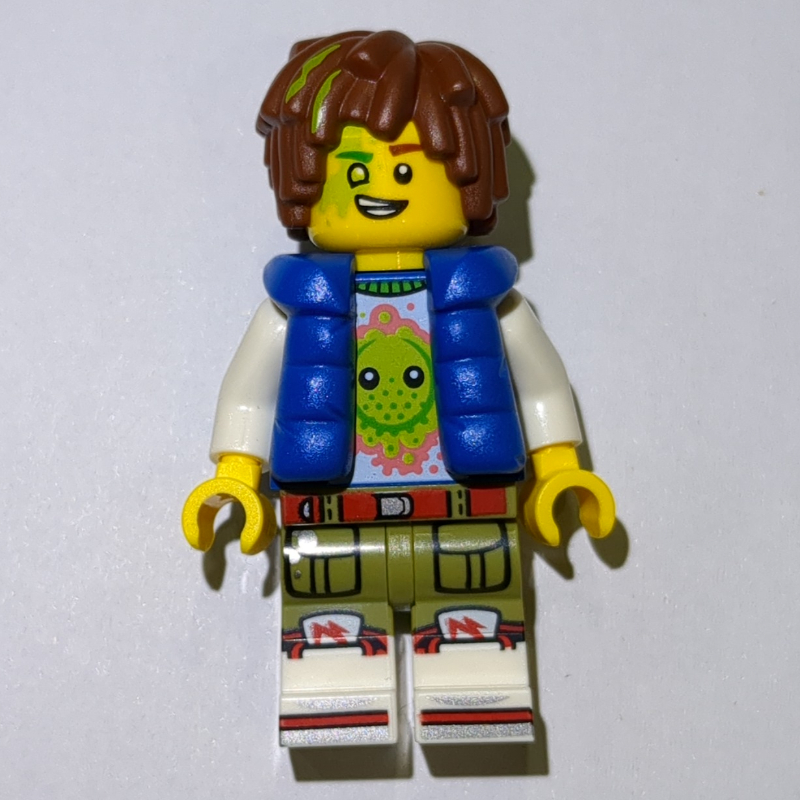 Mateo, gilet puffer, 2003pr0001 cheveux (Mateo, Puffer Vest, 2003pr0001 Hair)