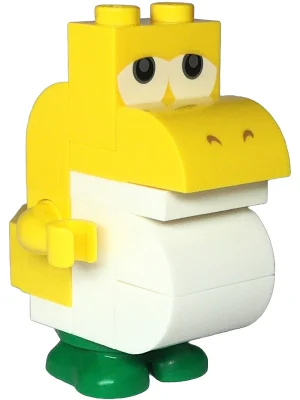 Bébé Yoshi - jambes jaunes, jambes vertes (Baby Yoshi - Yellow, Green Legs)
