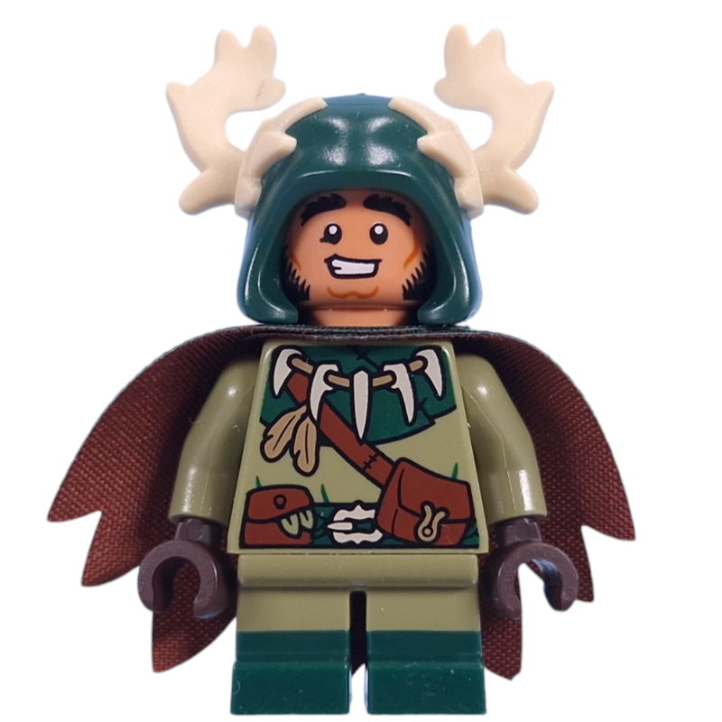 Halfelin druide (Halfling Druid)