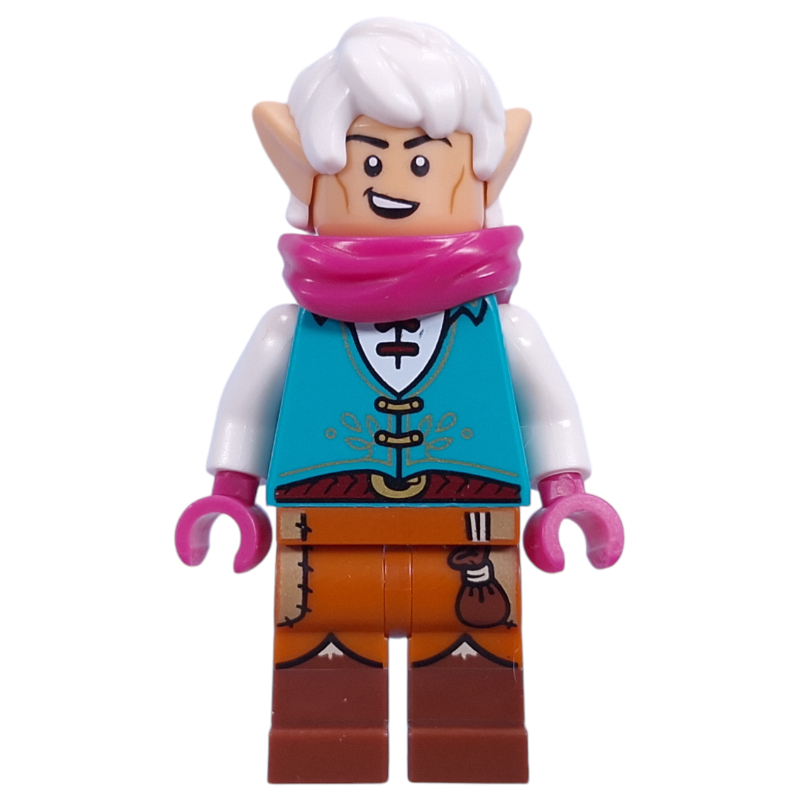 Elfe barde (Elf Bard)