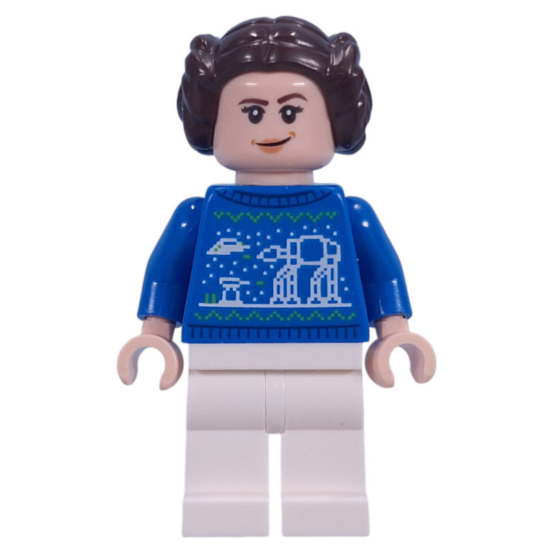 Leia - chandail de Noël laid (Leia - Ugly Christmas Sweater)