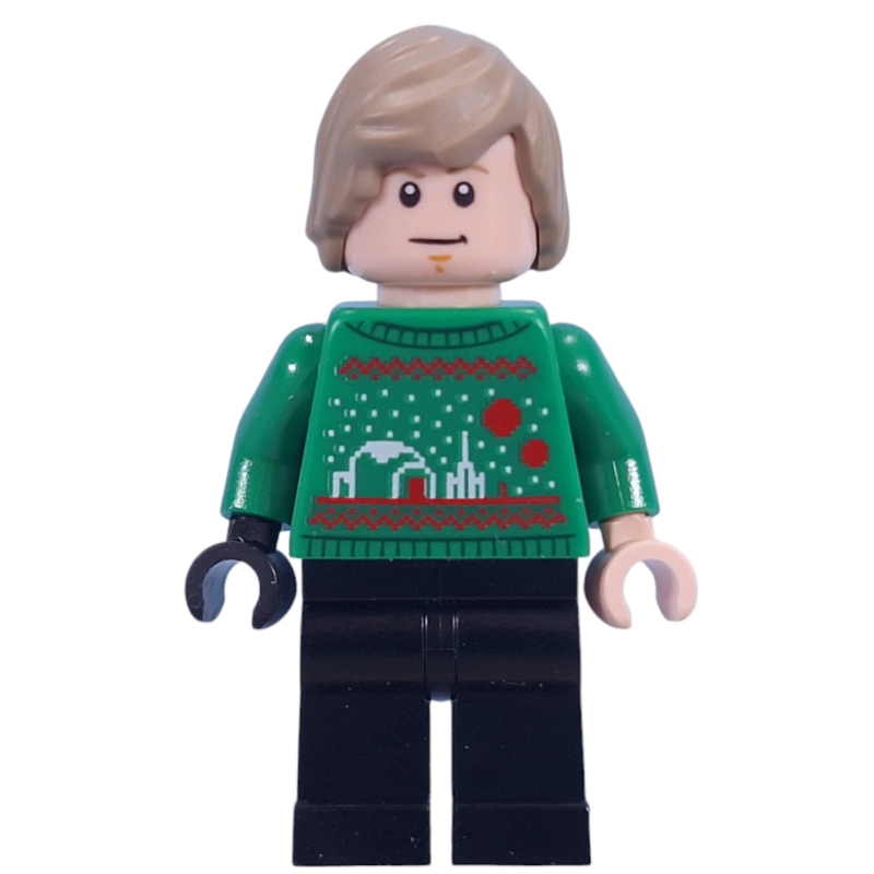 Luke Skywalker - chandail de Noël laid (Luke Skywalker - Ugly Christmas Sweater)