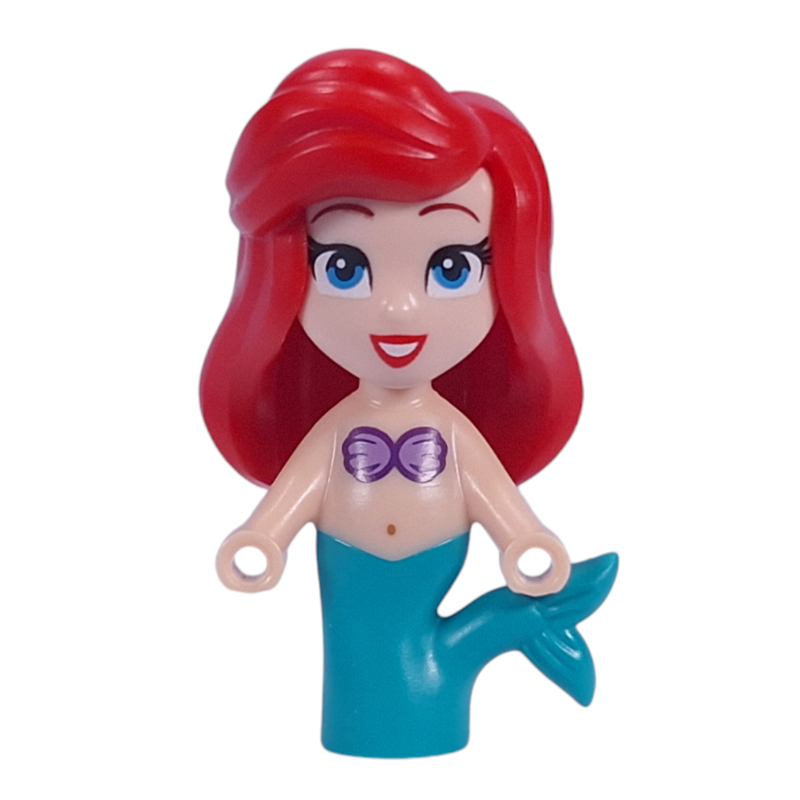 Ariel — micropoupée, cheveux en plastique (Ariel - Microdoll, Plastic Hair)