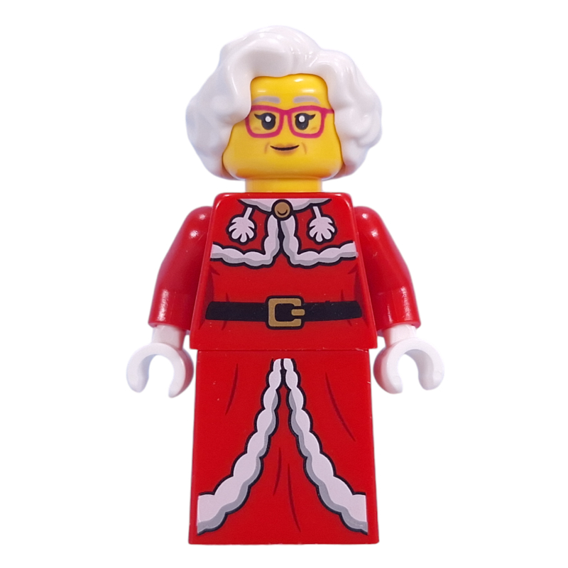 Mme Claus, robe rouge (Mrs. Claus, Red Dress)