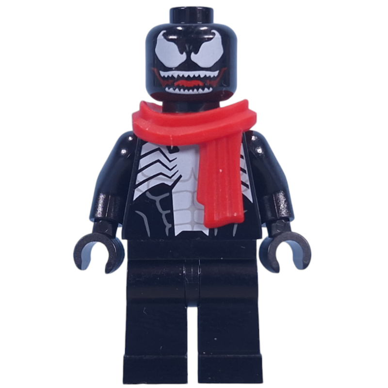 Venin, écharpe rouge (Venom, Red Scarf)